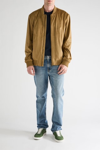 Bomber Suede - Kaki