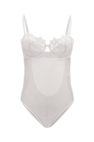 Body-tanga - Blanc