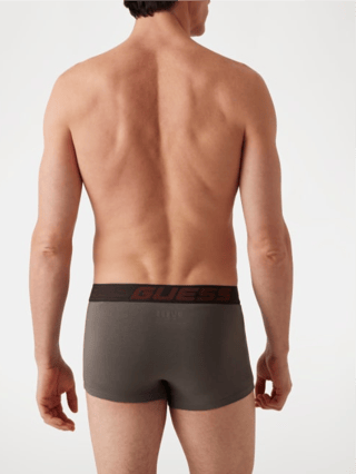 3 boxers Joe - Noir et vert - Guess