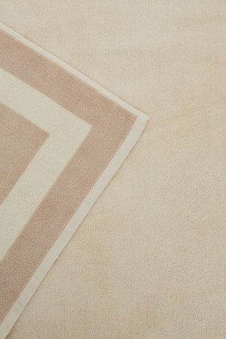Serviette de plage - Vieux rose et rose poudré - 100 x 180 cm - Guess