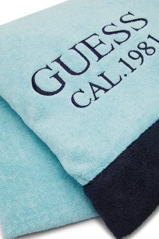 Serviette de plage - Ciel et noir - 180 x 100 cm - Guess