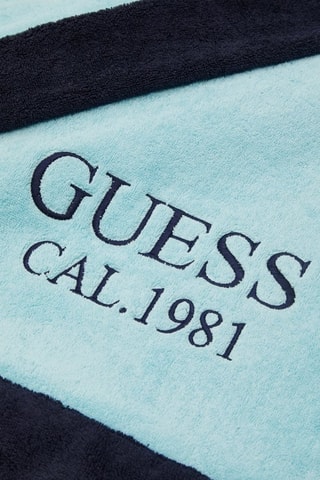 Serviette de plage - Ciel et noir - 180 x 100 cm - Guess