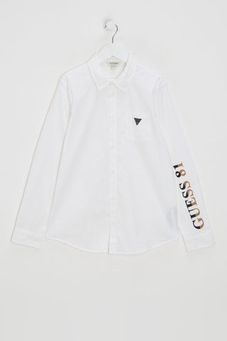 Chemisier - Blanc