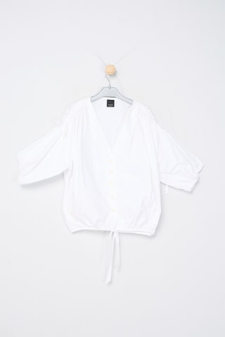 Chemisier - Blanc