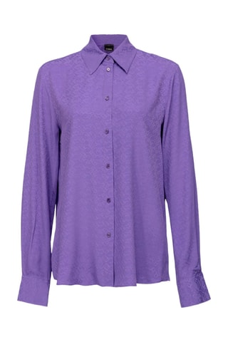 Chemisier en soie - Violet