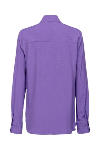 Chemisier en soie - Violet