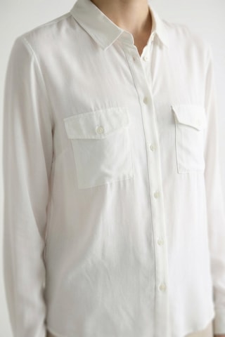 Chemisier Ima - Blanc