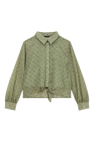 Chemiser noué - Vert  - Guess