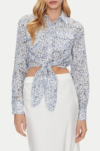 Chemisier Adelaide - Blanc - Guess