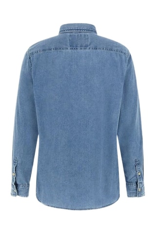 Chemise en jean Ronnie - Bleu cobalt