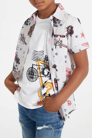 Chemise - Blanc