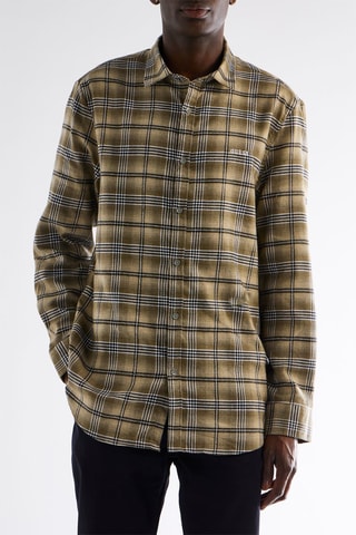 Chemise - Beige et marron
