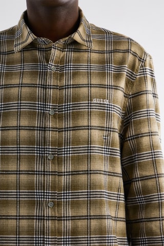 Chemise - Beige et marron