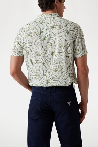 Chemise Eco Rayon - Vert foncé