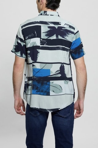 Chemise Rayon - Noir et gris