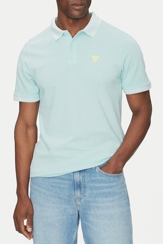 Polo - Bleu clair - Guess