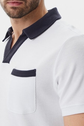 Polo - Blanc - Guess