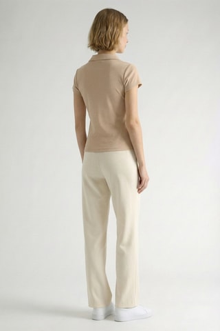 Polo Rafina - Marron clair