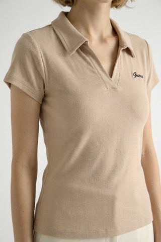 Polo Rafina - Marron clair