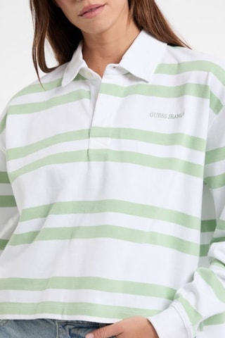 Polo regular - Blanc - Guess