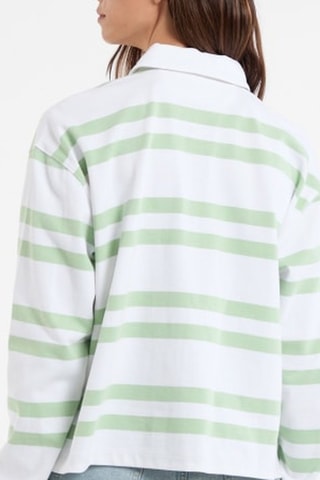 Polo regular - Blanc - Guess