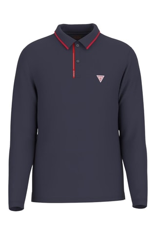 Polo - Bleu marine