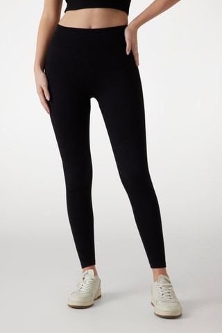 Legging taille haute Martina - Noir