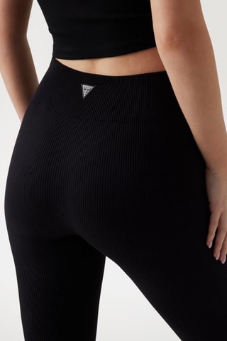 Legging taille haute Martina - Noir
