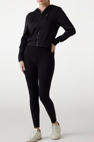 Legging taille haute Martina - Noir