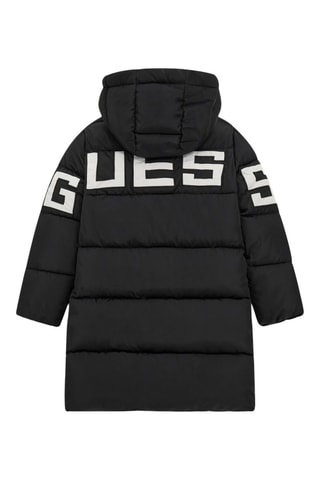 Doudoune à capuche - Noir - Guess