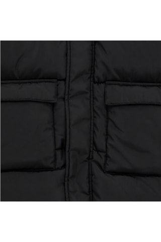 Doudoune à capuche - Noir - Guess
