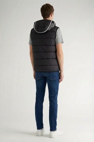Doudoune sans manches Tommy - Noir