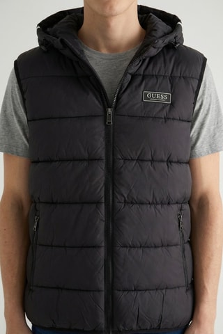 Doudoune sans manches Tommy - Noir