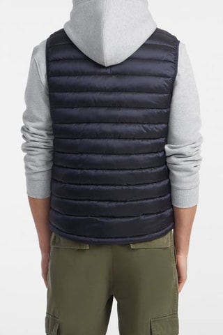 Doudoune sans manches - Bleu marine - Guess
