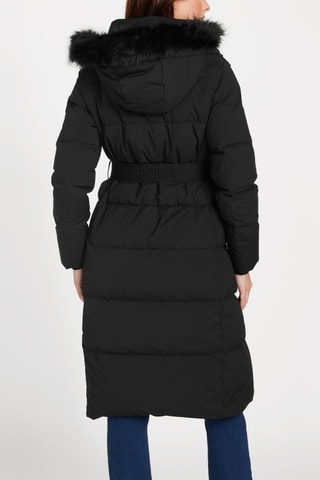Doudoune longue Sandra - Noir