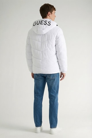 Doudoune à capuche Chalo - Blanc