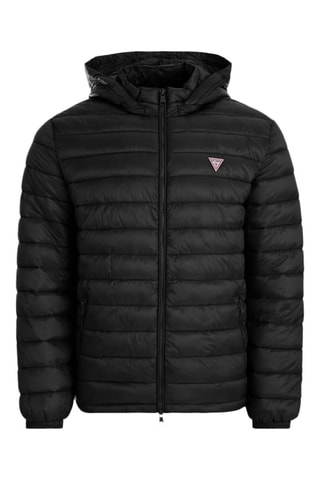 Doudoune à capuche - Noir