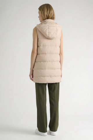 Doudoune sans manches Shannah - Beige