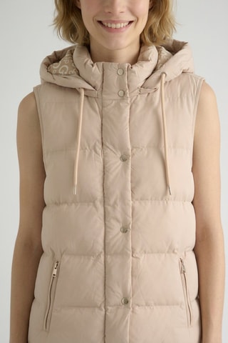 Doudoune sans manches Shannah - Beige