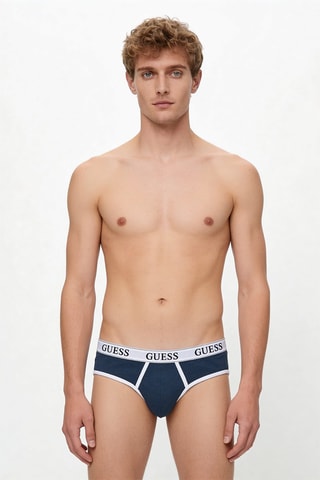3 slips - Bleu