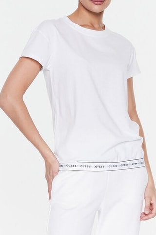 T-shirt Carry - Blanc - Guess