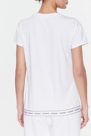 T-shirt Carry - Blanc - Guess