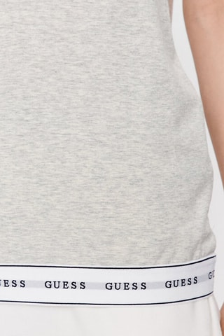 T-shirt Carry - Gris clair chiné - Guess