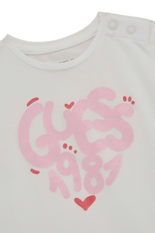 T-shirt - Blanc - Guess