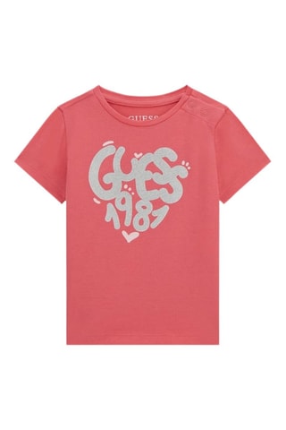 T-shirt - Rouge - Guess