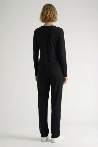 T-shirt Cascade - Noir