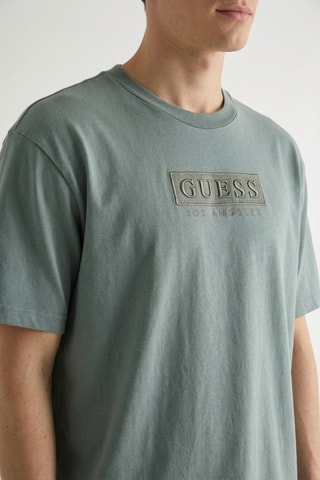 T-shirt Harvey - Vert