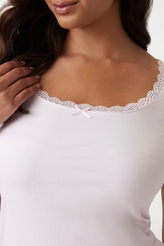 T-shirt Lia - Mauve