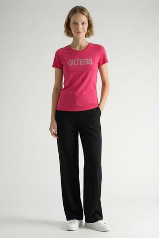 T-shirt Asia - Fuchsia