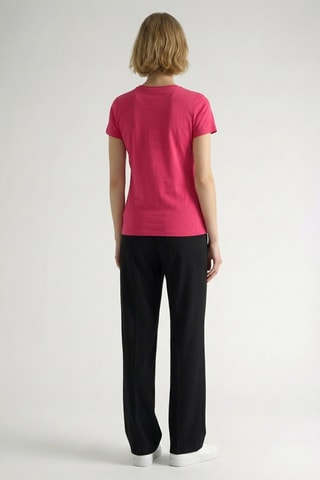 T-shirt Asia - Fuchsia